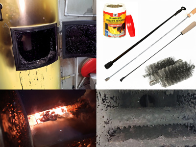 Як очистити твердопаливний котел від смоли і сажі | Всі методи і рекомендації