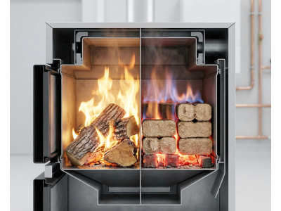 Дрова чи брикети: що краще та вигідніше для опалення будинку?