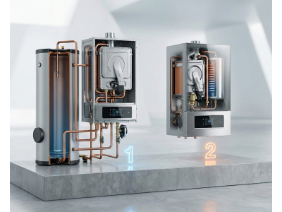 Одноконтурний чи двоконтурний котел: що вибрати для будинку та квартири?