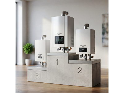 Рейтинг електричних котлів: ТОП-10 моделей 2026 року