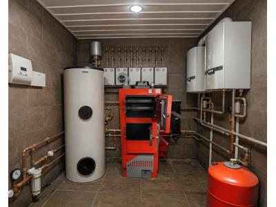 Принцип роботи твердопаливного котла і його будова