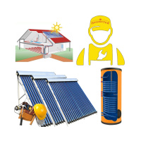 Монтаж сонячних колекторів (Київ та область)