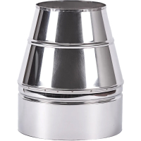 Конус термо нерж/нерж, товщина 0,5мм, сталь AISI 201