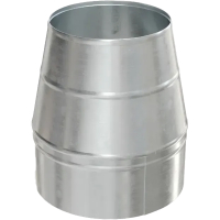 Конус термо нерж/оц, толщина 0,5мм, сталь AISI 201