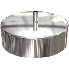 Лейка дымоходная из нержавеющей стали AISI 201