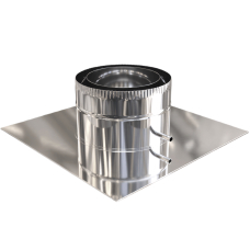 Напольная подставка дымоходная AISI 304