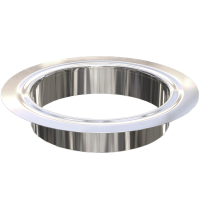 Розетта дымоходная из нержавеющей стали AISI 201