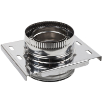 Разгрузочная платформа дымоходная AISI 304