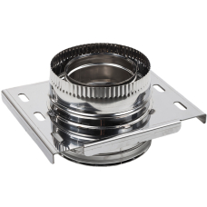 Разгрузочная платформа дымоходная AISI 321