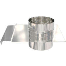 Шибер дымоходный, толщина 0,5мм, сталь AISI 201