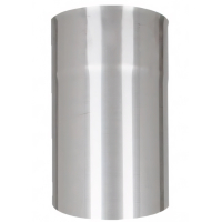 Труба дымоходная 0,3м нержавейка, толщина 0,8мм, сталь AISI 304