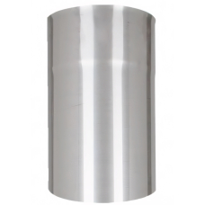 Труба дымоходная 0,3м нержавейка, толщина 0,5мм, сталь AISI 201