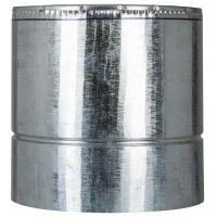 Труба утеплена (сендвіч) 0,3м нерж/оц, товщина 0,5мм, сталь AISI 304