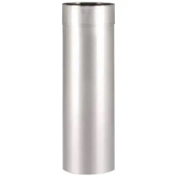 Труба дымоходная 0,5м нержавейка, толщина 0,8мм, сталь AISI 321