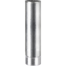 Труба утепленная (сэндвич) 1м нерж/оц, толщина 1мм, сталь AISI 304