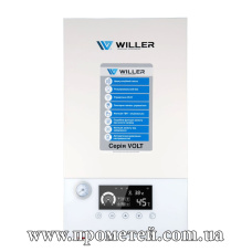 Електричний котел WILLER PT205 Volt WF 5,5 кВт (220В/380В)