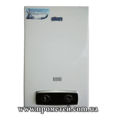 Газова колонка Dion JSD 12 дисплей преміум