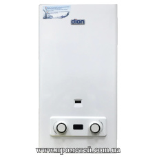 Газова колонка Dion JSD 11 дисплей преміум