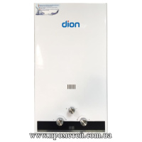 Газова колонка Dion JSD 12 дисплей комфорт