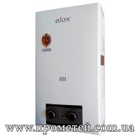 Газова колонка Dion JSD 08 дисплей