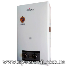 Газова колонка Dion JSD 08 дисплей