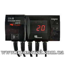 Автоматика для твердопаливного котла KG Elektronik CS-20