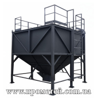 Бункер для пелет
