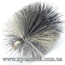 Щітка для чистки котла 100 мм, LUX