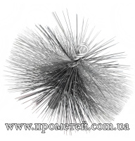 Щітка для чистки димоходу 150 мм (LUX)