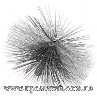 Щітка для чистки димоходу 150 мм (LUX)
