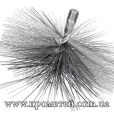 Щітка для чистки димоходу 175 мм (LUX)