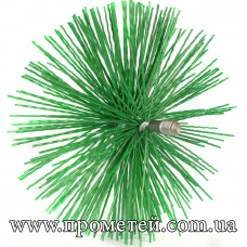 Щітка пластикова для чистки димоходу 175 мм