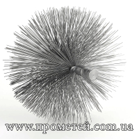 Щітка для чистки димоходу 275 мм (LUX)