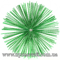 Щітка пластикова для чистки димоходу 200 мм