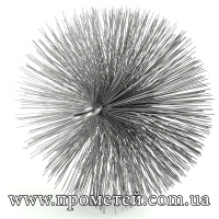 Щітка для чистки димоходу 125 мм (LUX)