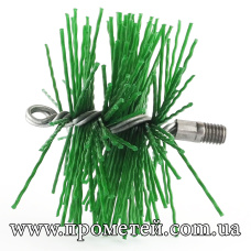 Щітка пластикова для чистки димоходу 275 мм