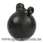 Гиря для чищення дымоходу 1,9 кг, чавунна