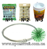 Набір для чистки димоходів