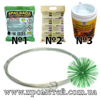 Набор для чистки дымоходов