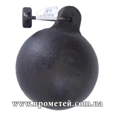 Гиря димохідна чавунна 1,9 кг
