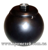 Гиря димохідна сталева 2,5 кг