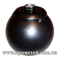 Гиря димохідна сталева 1,9 кг