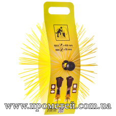 Універсальна щітка для чистки димоходу Ø 50-400 мм Hansa