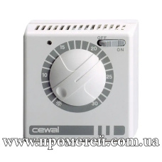 Кімнатний термостат Cewal RQ 35 (механічний)