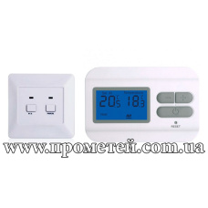 Кімнатний термостат KG Elektronik C3 RF (бездротовий)