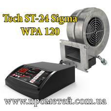 Комплект автоматики Tech ST-24 Sigma та WPA 120