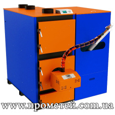 Теплогенератор на пелетах 15 кВт