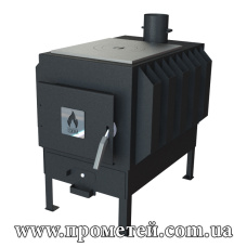 Буржуйка з плитою ISKRA-K