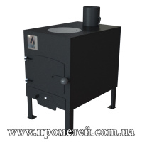 Буржуйка с плитой ISKRA-М