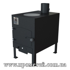 Буржуйка з плитою ISKRA-М